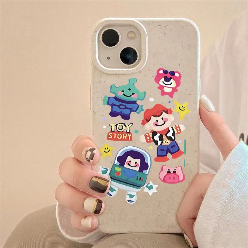 Ốp Điện Thoại Dẻo Họa Tiết Hoạt Hình Toy Story Dễ Thương Chống Sốc Cho iPhone 13iPhone12 max 87 plus 14pro11 W222