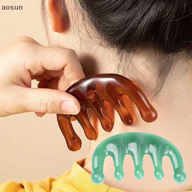 Aosun 1 Lược Răng Thư Giãn Mát Xa Cơ Thể
