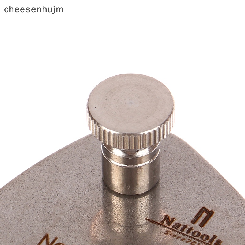 Dụng Cụ Hỗ Trợ Đục Lỗ Đồ Da Bằng Thép Không Gỉ