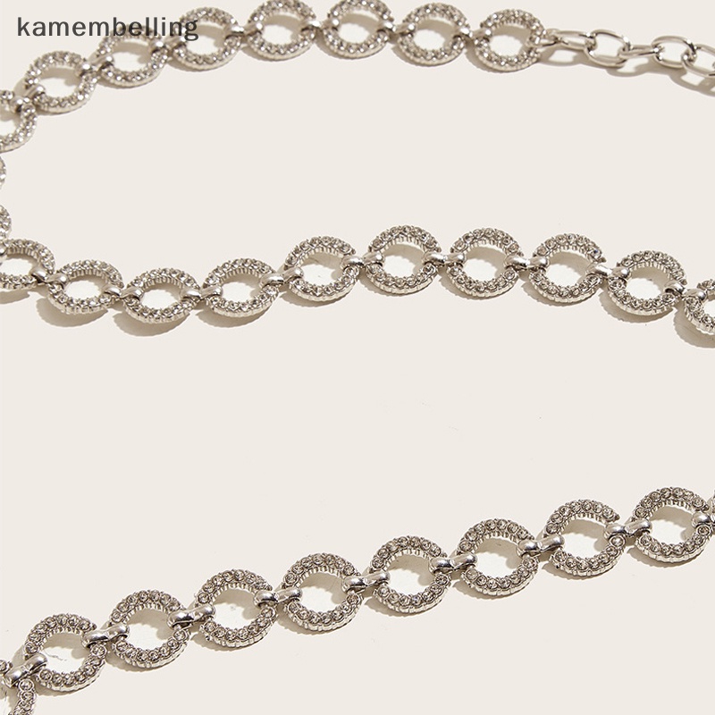 Thắt Lưng Dây Xích Thời Trang Vintage Cho Nữ