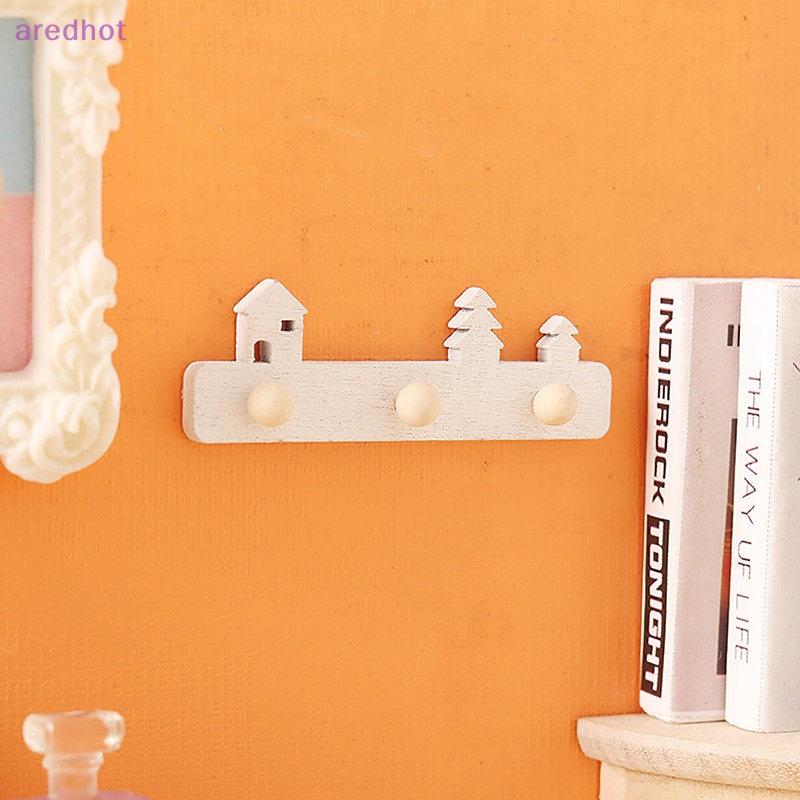 Kệ Treo Tường Mini Tỉ Lệ 1 / 12 Dùng Để Trang Trí Nhà Búp Bê Mới