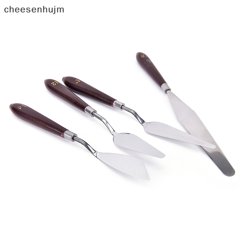 Dụng Cụ Trộn Màu Sơn Dầu Bằng Thép Không Gỉ Tiện Dụng