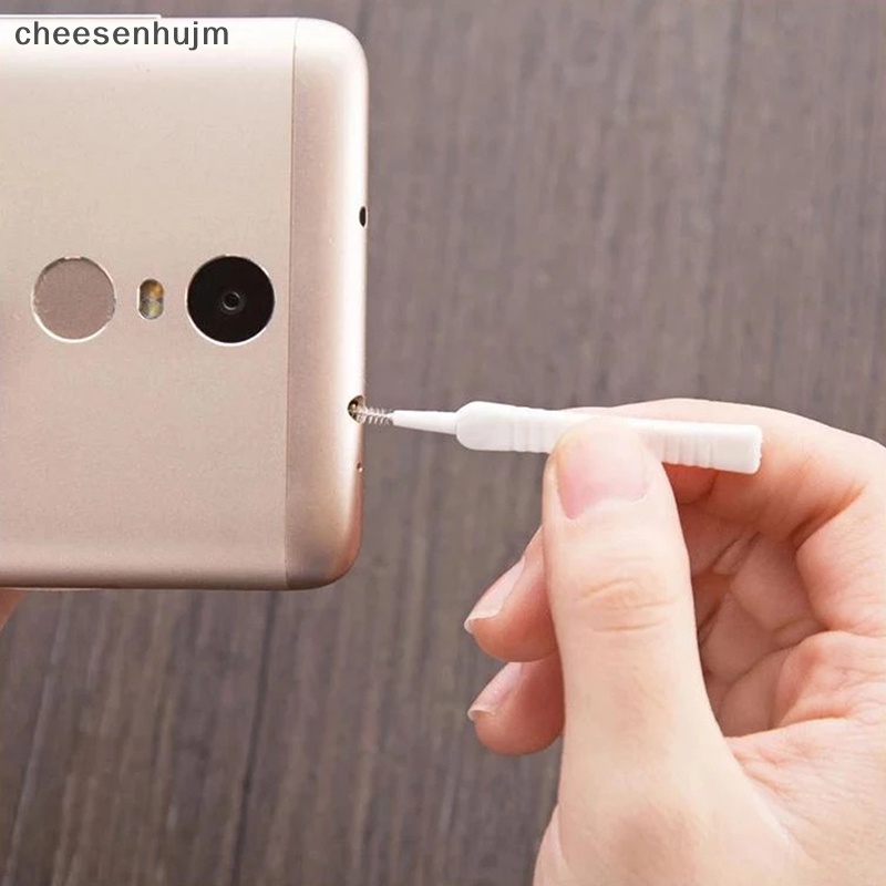 Bàn Chải Nhỏ Làm Sạch Lỗ Chân Lông Chống Tắc Nghẽn Đầu Vòi Hoa Sen Cs