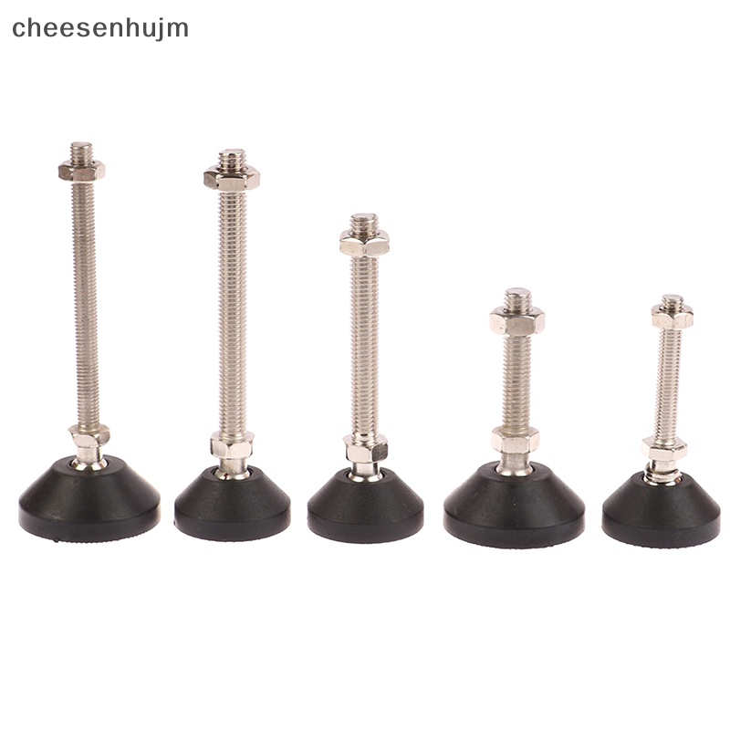 Bộ 2 Chân Vịt Cố Định Đồ Nội Thất Văn Phòng M8 / M10 Bằng Nylon Chống Trượt Tùy Chỉnh Tiện Dụng