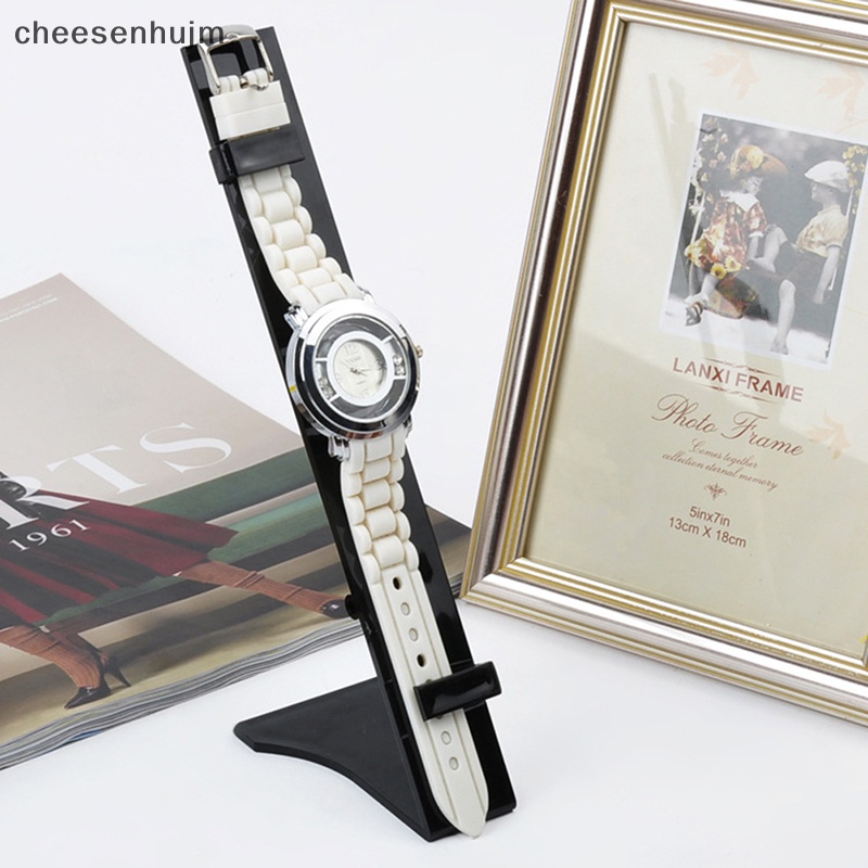 Giá Đỡ Trưng Bày Đồng Hồ Bằng Acrylic Tiện Dụng