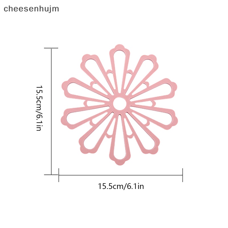 Tấm Lót Nồi Bằng Cao Su TPR Chống Nóng / Trượt Tiện Dụng