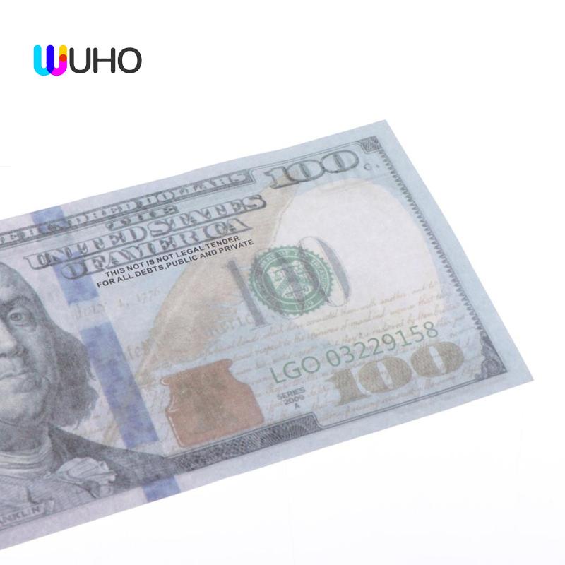 Set 100 Tờ Tiền Đô La Giả Dùng Làm Đạo Cụ Chụp Ảnh / Chương Trình / Chương Trình Sáng Tạo