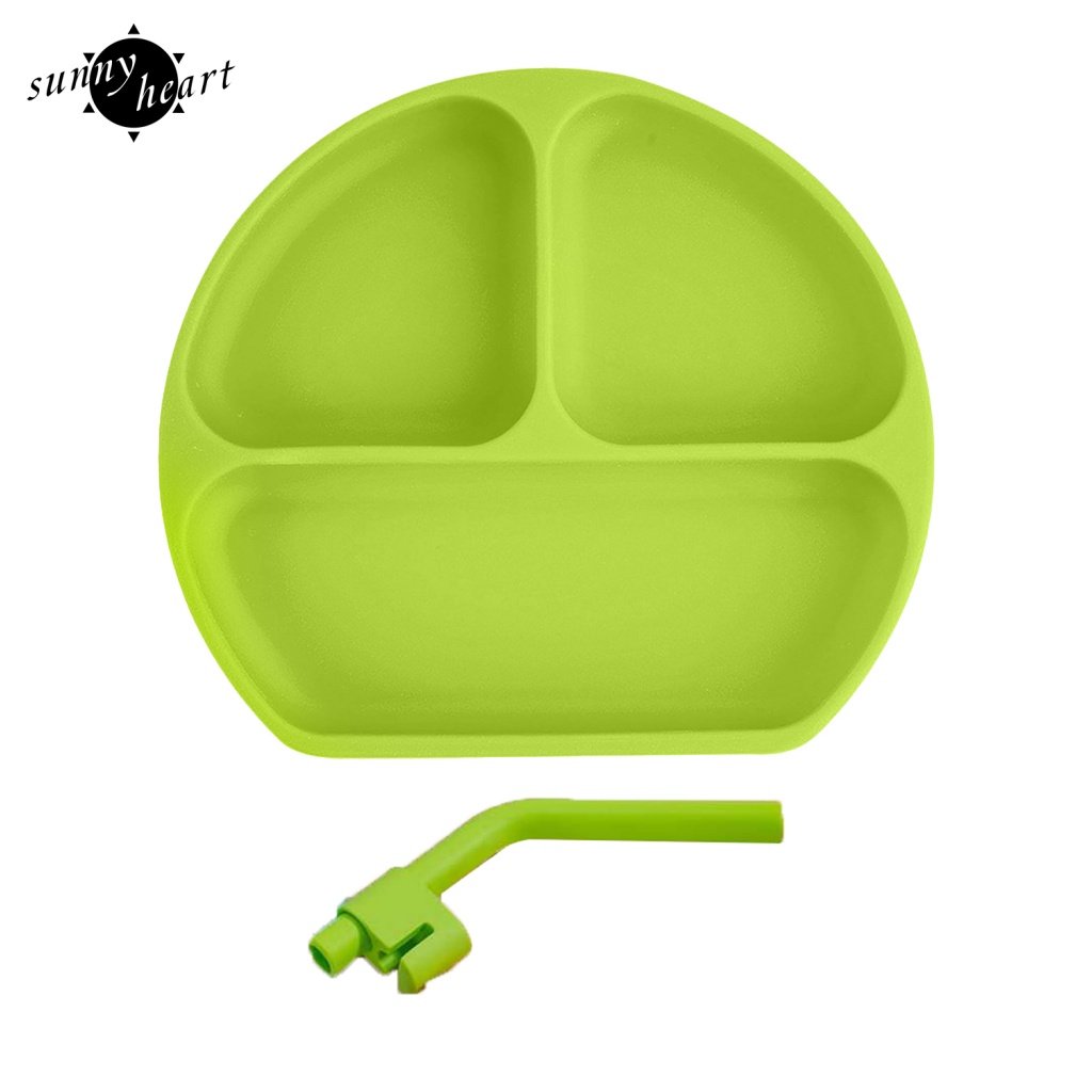 Sunnyheart Đĩa Đựng Thức Ăn Cho Bé Có Độ Sâu 3 cm Và Thức Ăn Không Dễ Trượt Kích Thước Nhỏ Phù Hợp Với Khay Ghế Ăn Cho Trẻ Sơ Sinh Được Sản Xuất Tại Cao