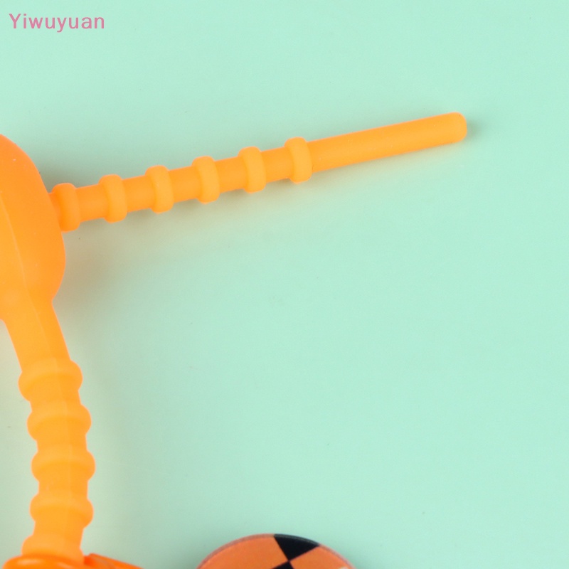 Móc Chìa Khóa Có Gương Trang Trí Xe Hơi Hình Gấu Hoạt Hình Dễ Thương