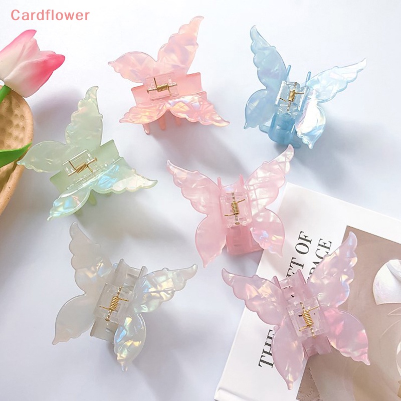 < Cardflower > Kẹp Tóc Phong Cách Retro Mới
