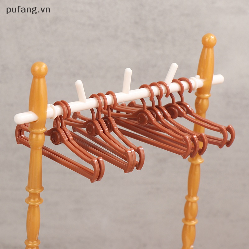 1 Bộ Móc Treo Quần Áo Búp Bê 30cm
