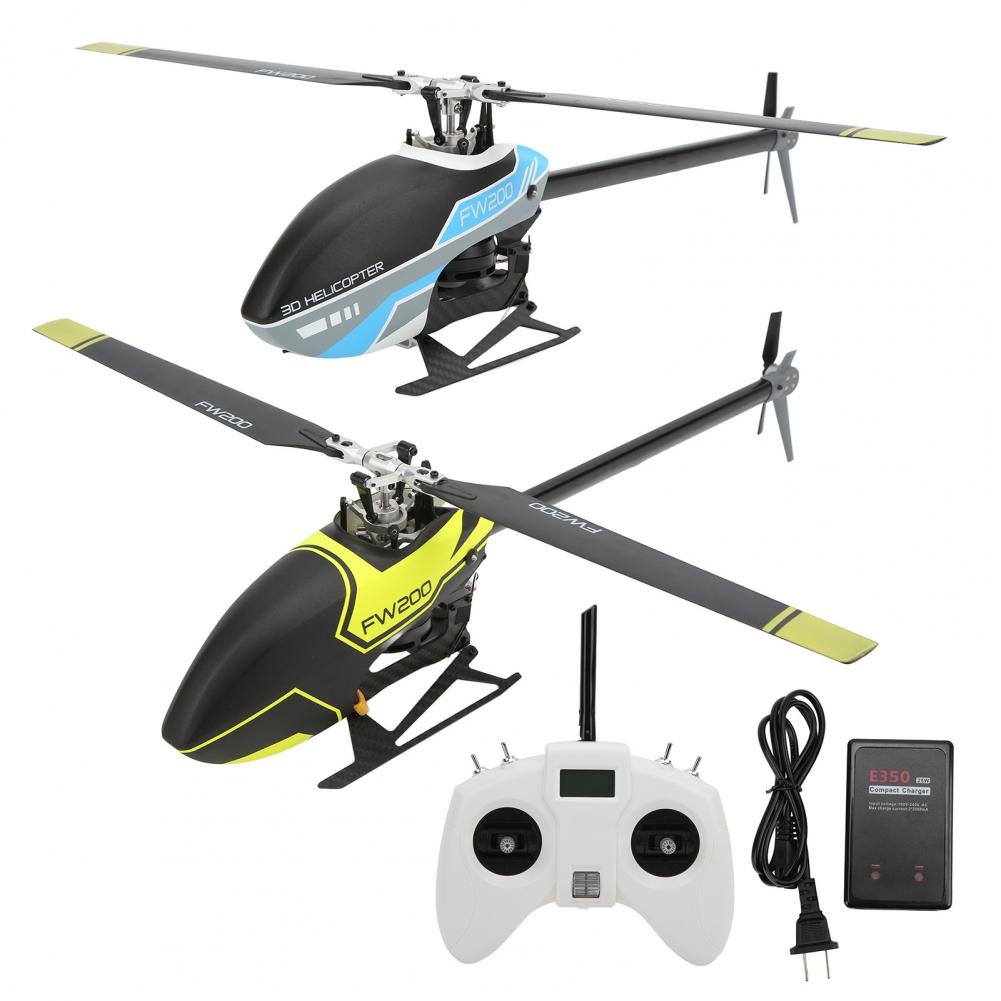 FLY WING FW200 H1 V2 RC 6CH GPS Thông Minh Máy Bay Trực Thăng Tự Ổn Định 3D Ổ Cắm Tiếp Không Chổi Than Phích US 100‑240V RisingGirl