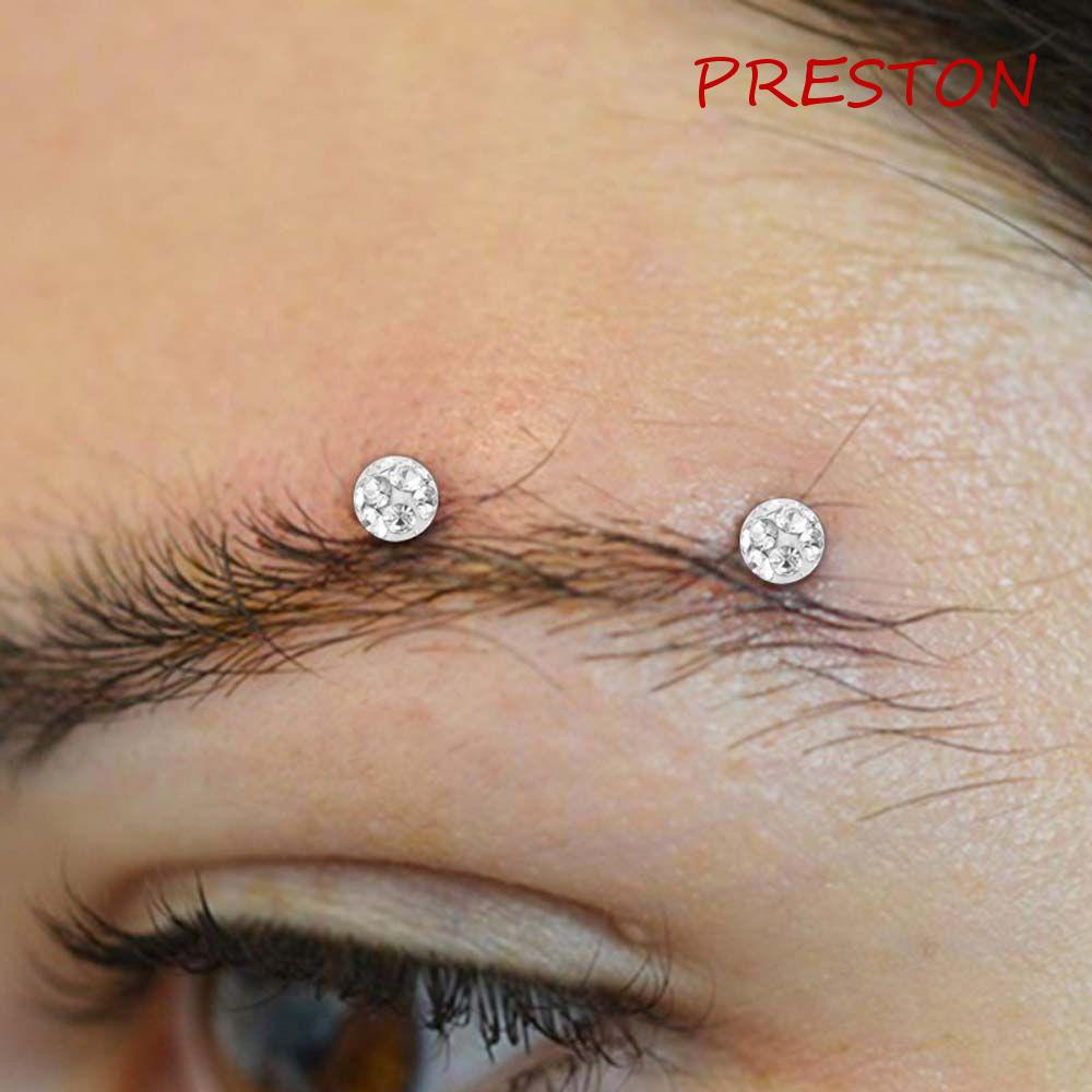 Khuyên Xỏ Mũi Đính Đá Thời Trang Cá Tính Cho Nam