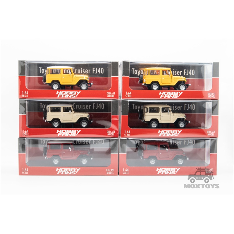 Mô Hình Xe LAND CRUISER FJ40 Tỉ Lệ 1: 64