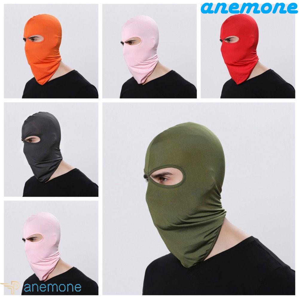 Mũ Trùm Đầu Kiêm Khẩu Trang Chống Tia UV Chống Gió Thoáng Khí Nhanh Khô Bảo Vệ Toàn Diện Cho Nam