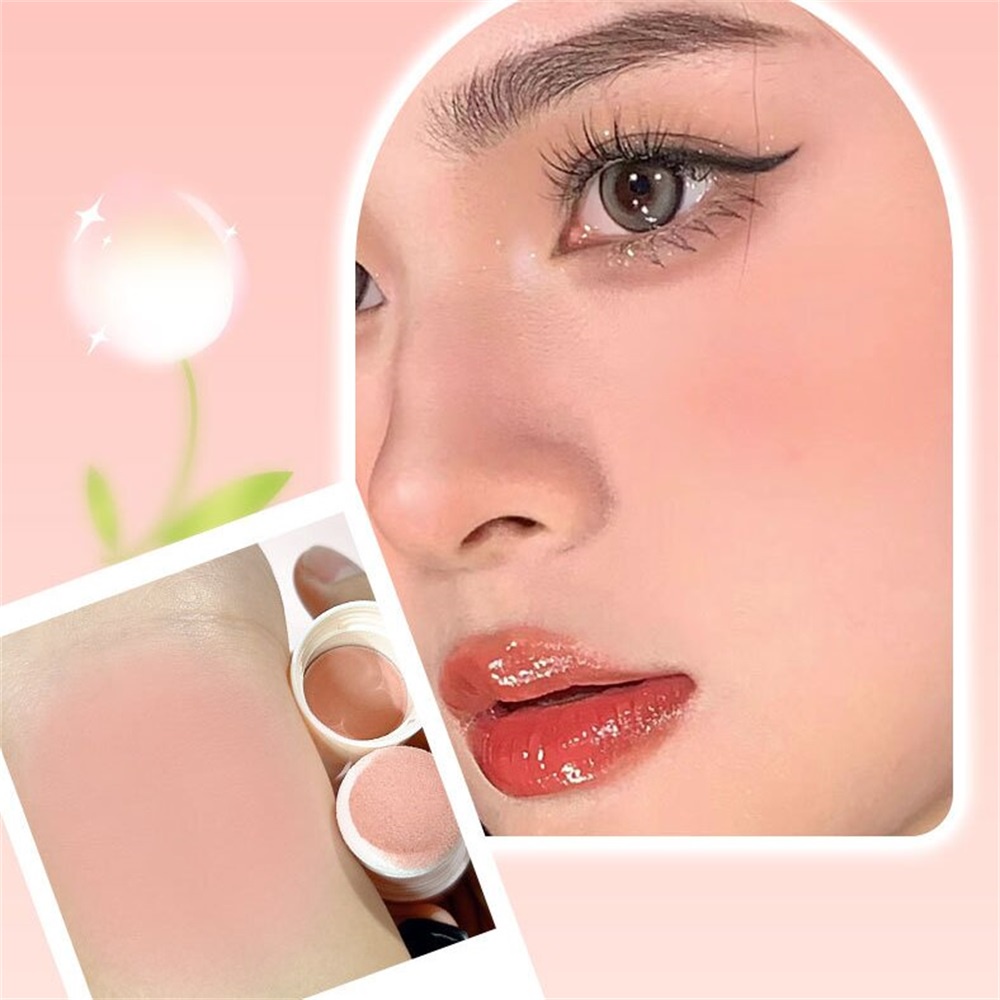 Thỏi Kem Má Hồng 4 Màu Tùy Chọn Chống Nước Lâu Trôi Đa Năng Tiện Dụng