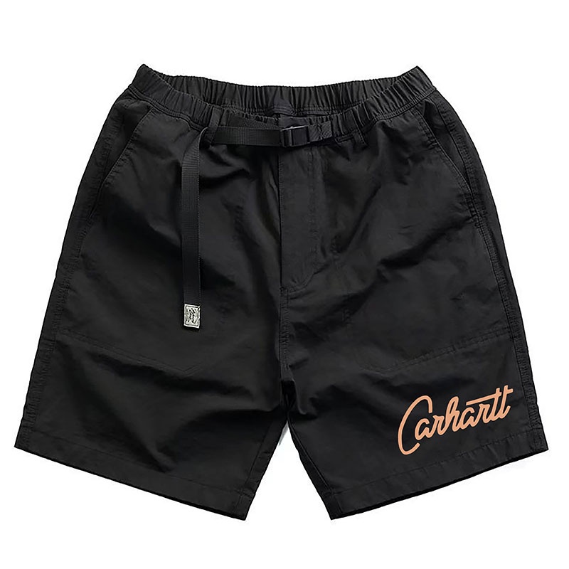 Quần Short Dáng Rộng Phong Cách Nhật Bản Thời Trang Mùa Hè Cho Nam