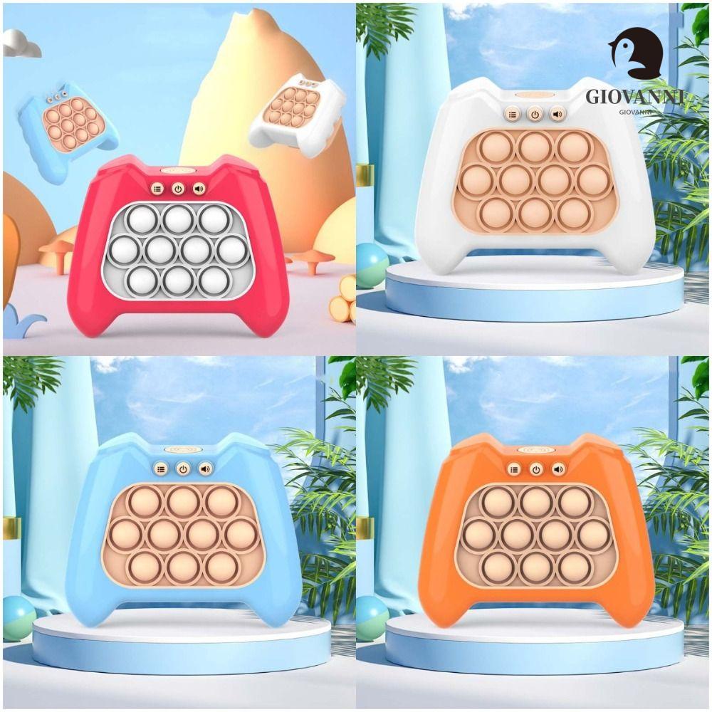 Trò Chơi Điều Khiển Sóc Chuột GIOVANNI Vui Nhộn Cho Bé