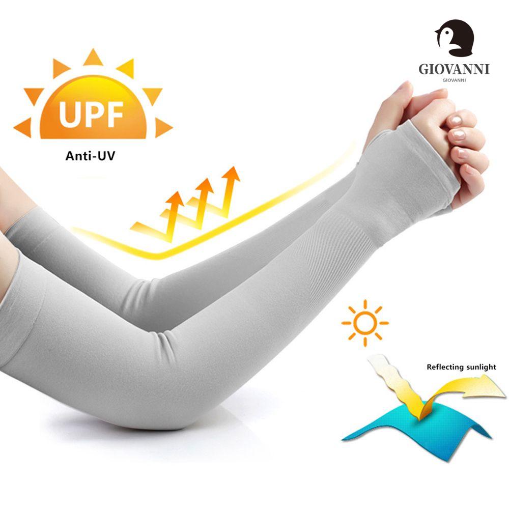 Găng Tay Chống Nắng Bằng Lụa Lạnh Hàng Mới Dành Cho Lái Xe