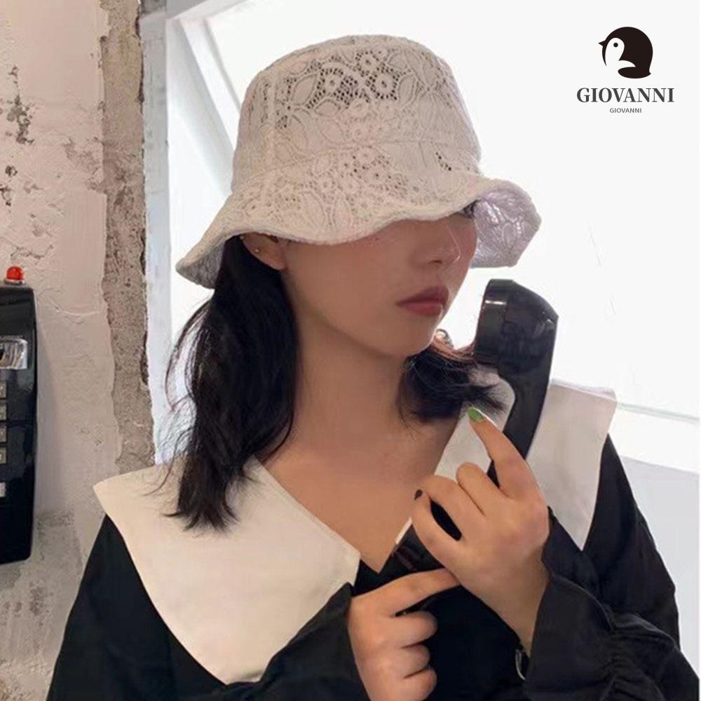 Mũ Tai Bèo Chất Liệu Polyester Cotton Thiết Kế Đơn Giản Thời Trang Phong Cách Hàn Quốc