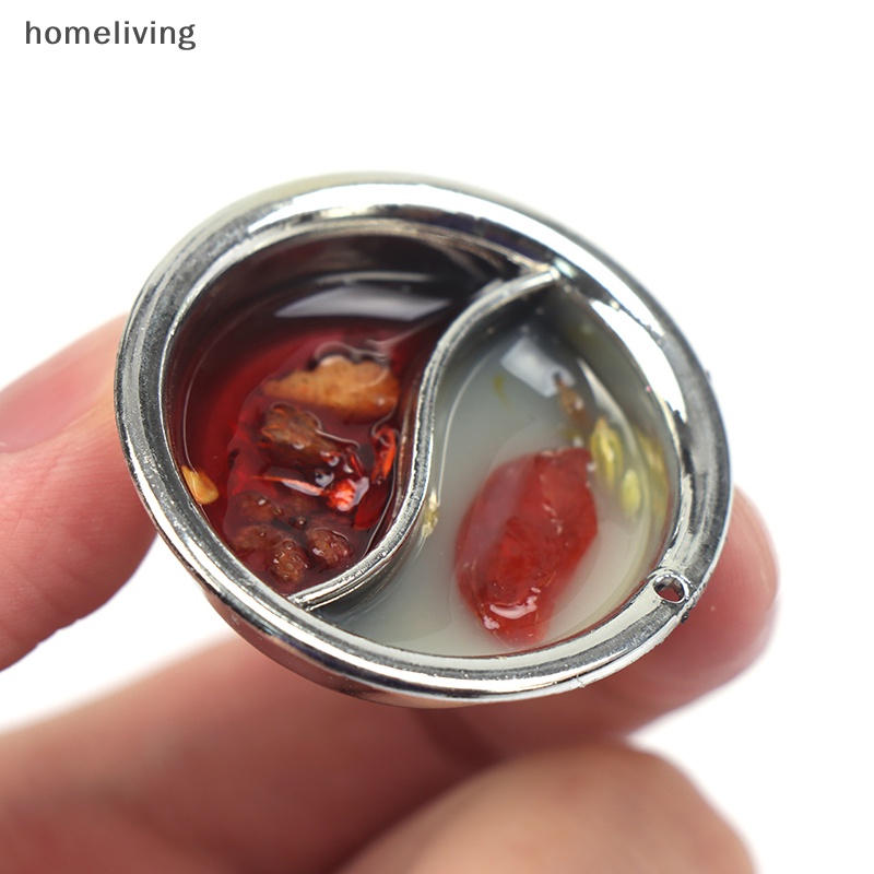 Nồi Lẩu Truyền Thống Trung Hoa Tỉ Lệ 1: 12 Trang Trí Nhà Búp Bê