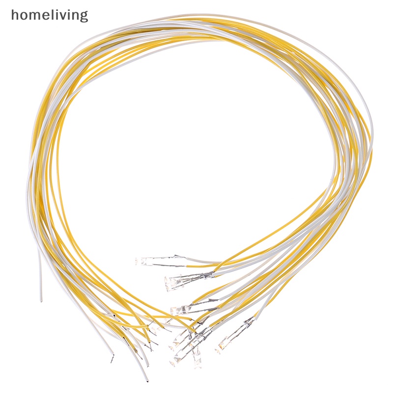 Set 10 Đèn LED 1: 12 Có Đường Kẻ 20cm Dùng Để Trang Trí Nhà Búp Bê