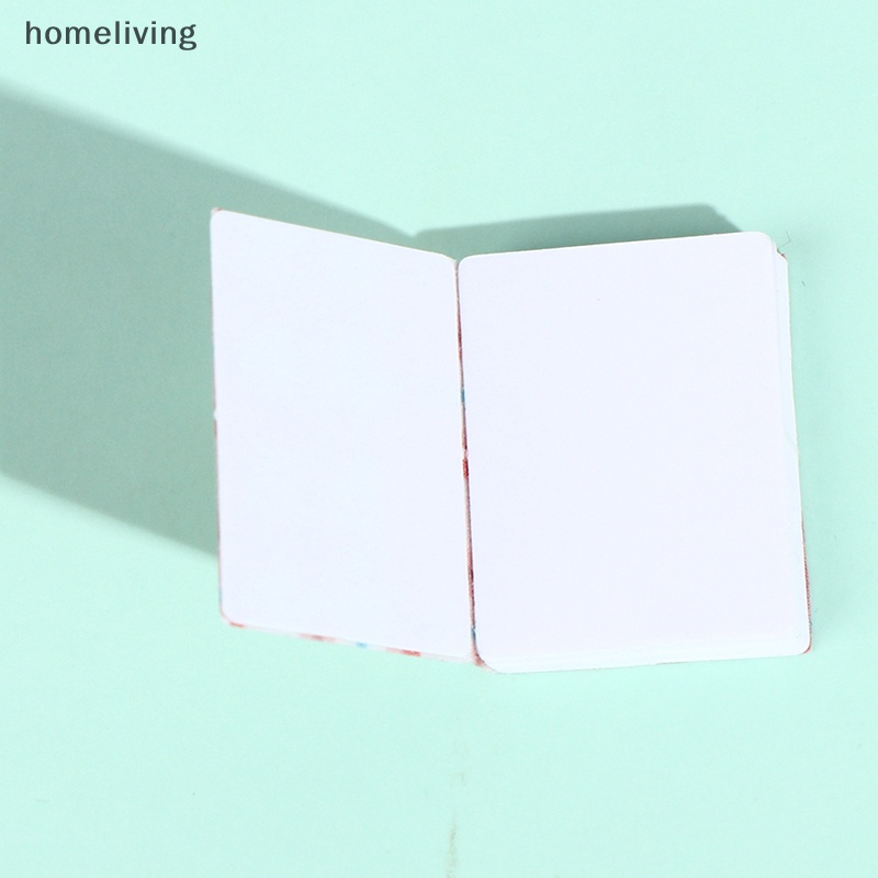 Set 4 Sổ Tay Đồ Chơi Kẻ Sọc Nhiều Màu Dành Cho Nhà Búp Bê