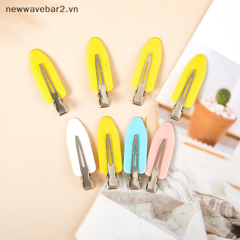 Set 4 Kẹp Tóc Không Để Lại Dấu Vết Thời Trang Cho Nữ