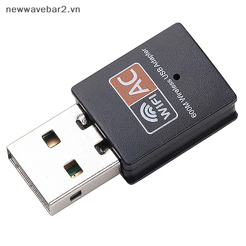Thẻ Mạng Wifi Không Dây USB 600Mbps 802.11b / g / n RTL8188 Chuyên Dụng Cho Máy Tính