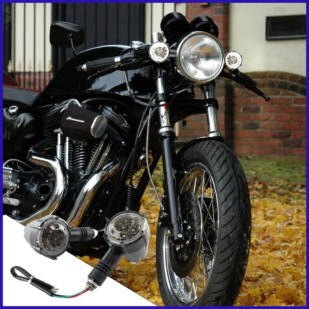 Đèn LED Xi Nhan Gắn Đuôi Xe Mô Tô Chuyên Dụng