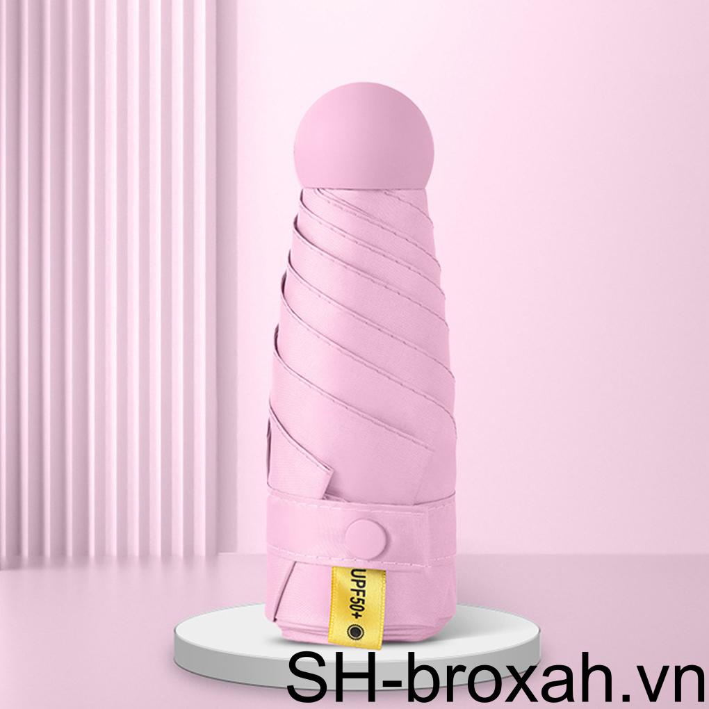 Dù Gấp Mini Chống Nắng Mưa Tiện Lợi Và Bền