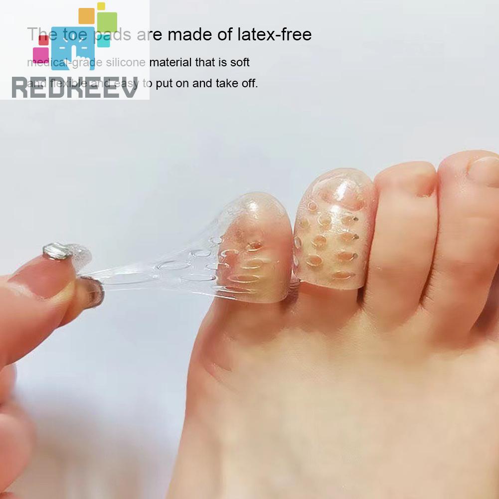 Bộ 2 Nắp Silicon Bảo Vệ Ngón Chân Fo RFoot