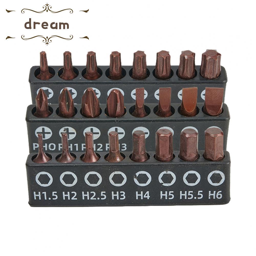 【DREAMLIFE】Screwdriver Screwdriver Bit 150g Drill Bit Set Hand Tools Ratchet Wrench