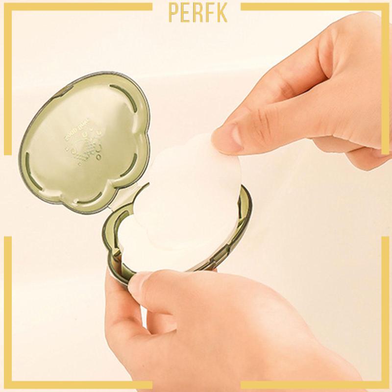 Bộ 50 Miếng Xà Phòng Giấy Hình Đám Mây Tan Trong 1 Dùng Một Lần