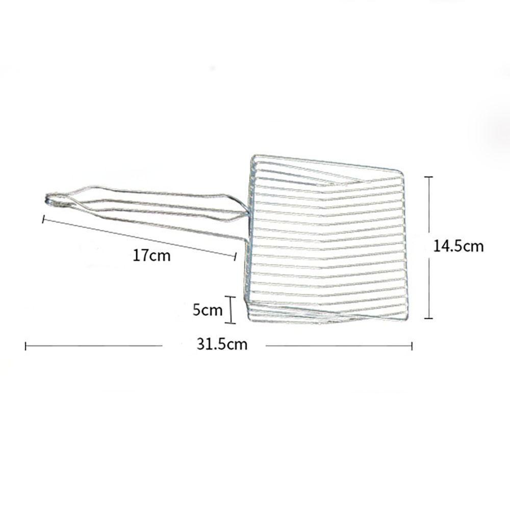 Xẻng Hợp Kim Nhôm Dễ Lau Chùi Bề Mặt Mịn Mạnh Dành Cho Mèo