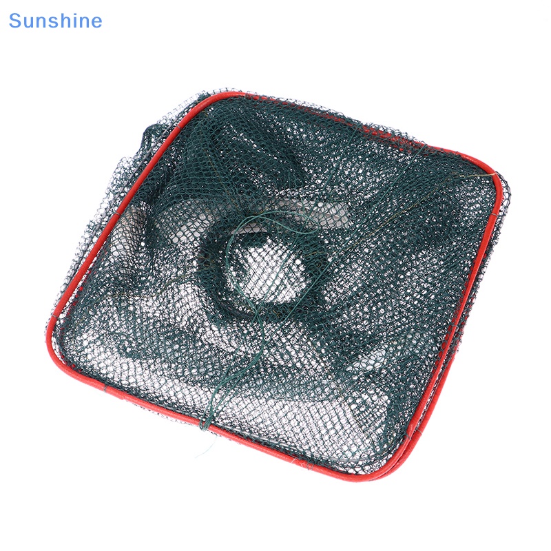 Lồng Lưới Bắt Cá Bằng Sợi Nylon Có Thể Gấp Gọn Tiện Dụng