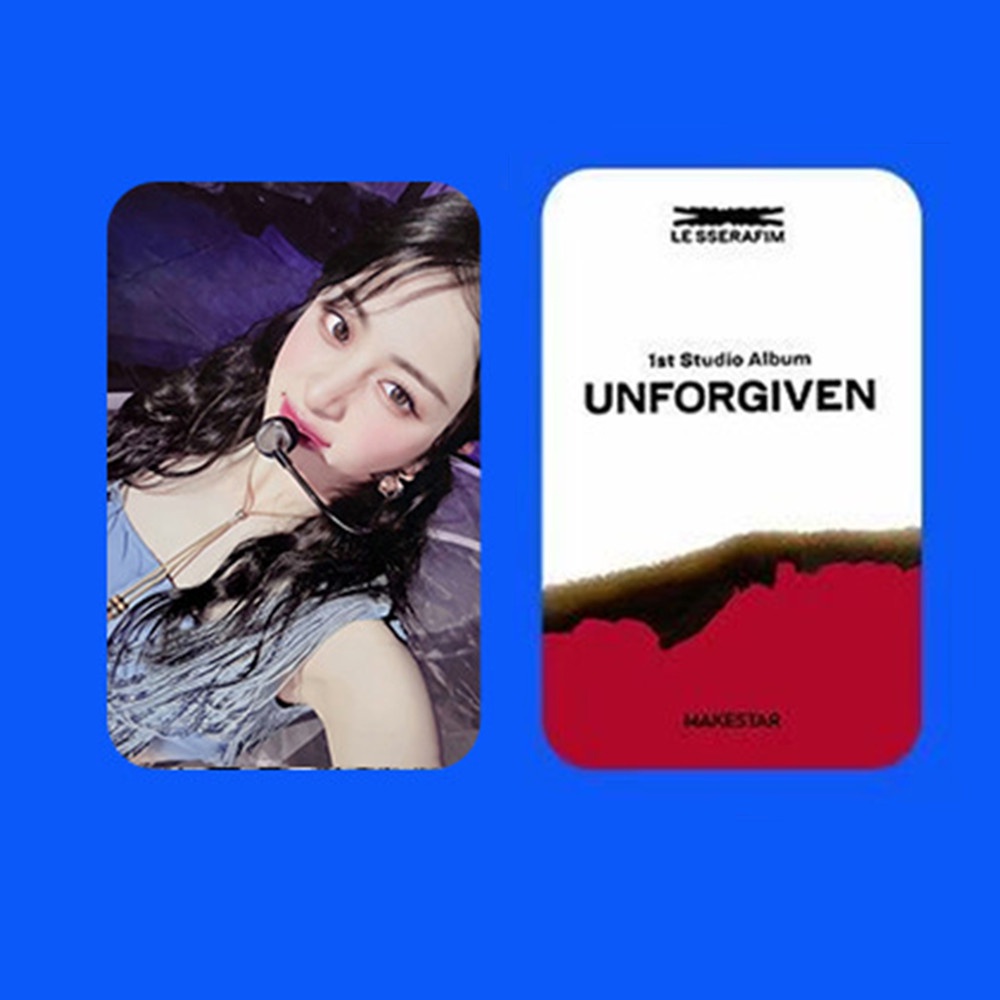 Set 5 Tấm Ảnh Lomo Card KAZUHA Euchae SAKURA YUNJIN CHAEWON