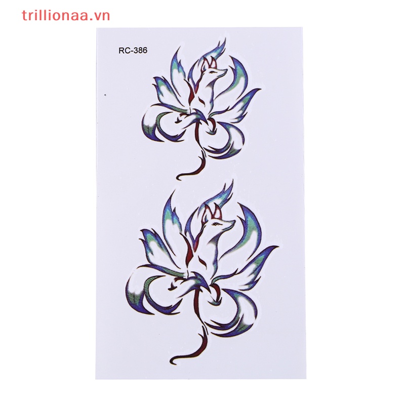 Miếng Dán Hình Xăm Tạm Thời Chống Thấm Nước Chất Lượng Cao