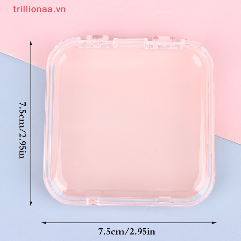 Hộp Rỗng Đựng Móng Tay Giả Tiện Lợi