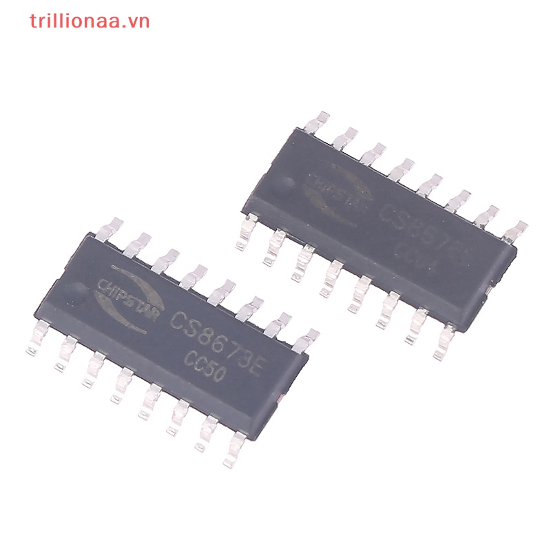 Chip IC Khuếch Đại Âm Thanh Sáng Tạo SOP-16 Cho CS8676E CS8673E SMD