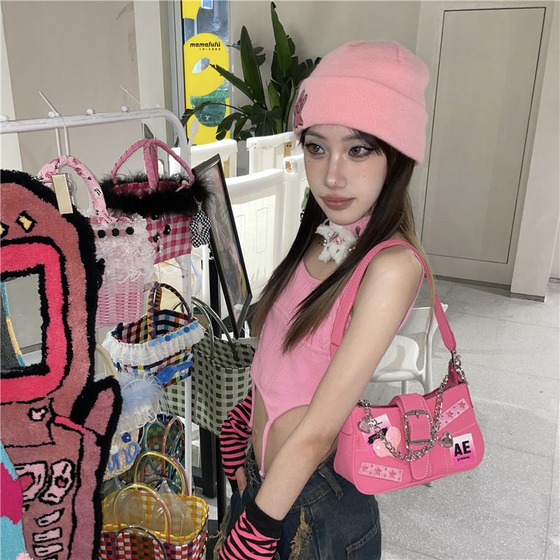 Túi Xách Nữ Y2K Niche Thiết Kế Ngọt Ngào Thời Trang Mùa Hè