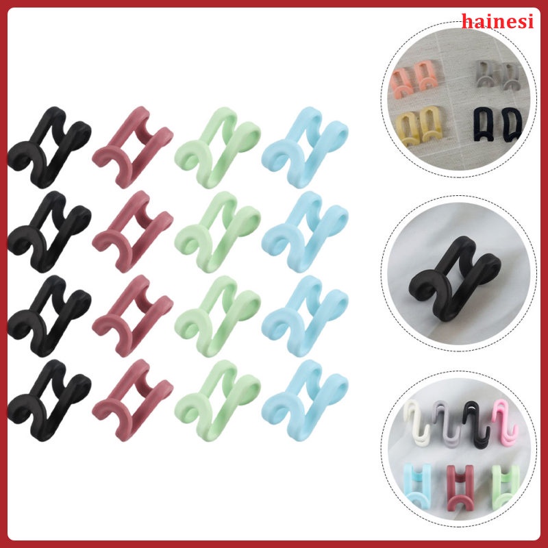 Set 24 Móc Nhựa Treo Quần Áo Tiết Kiệm Không Gian