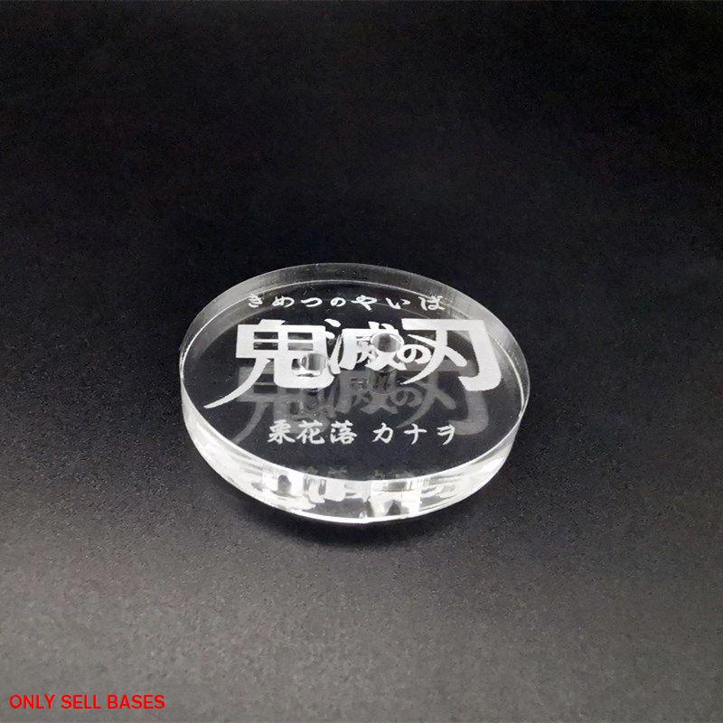 Mô Hình Nhân Vật Demon Slayer vol.7 Tsuyuri Kanao Bằng Acrylic Trong Suốt Chất Lượng Cao