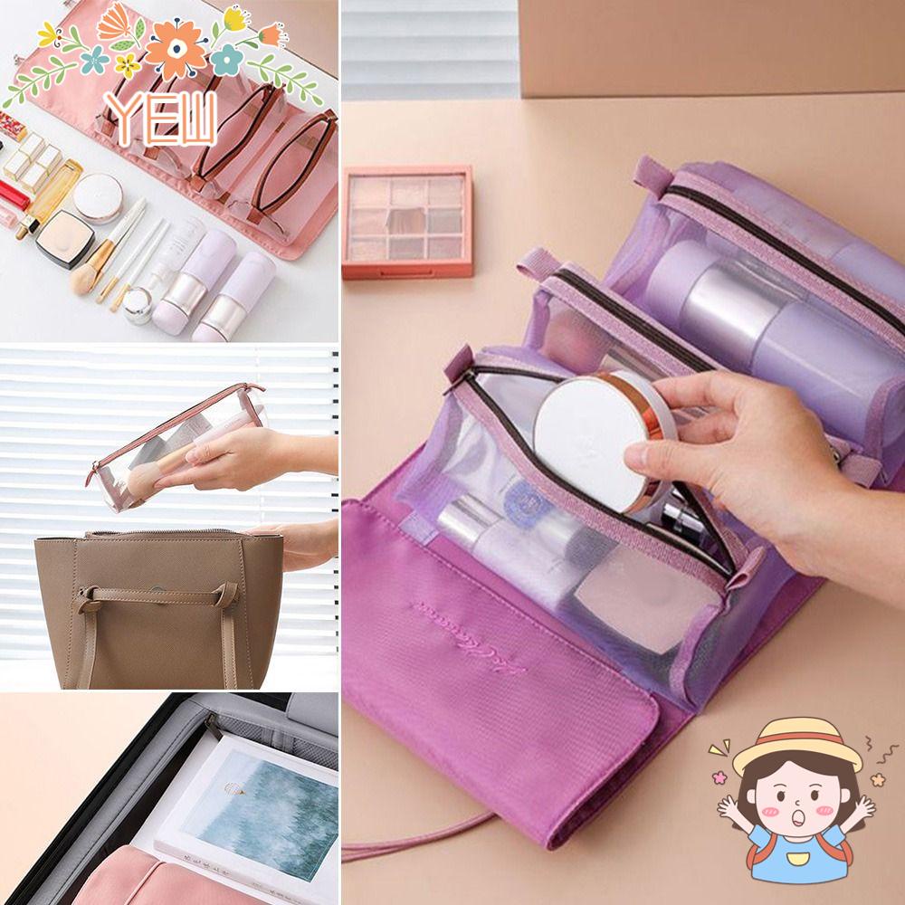 Túi Đựng Đồ Trang Điểm Đa Năng Tiện Dụng Khi Đi Du Lịch