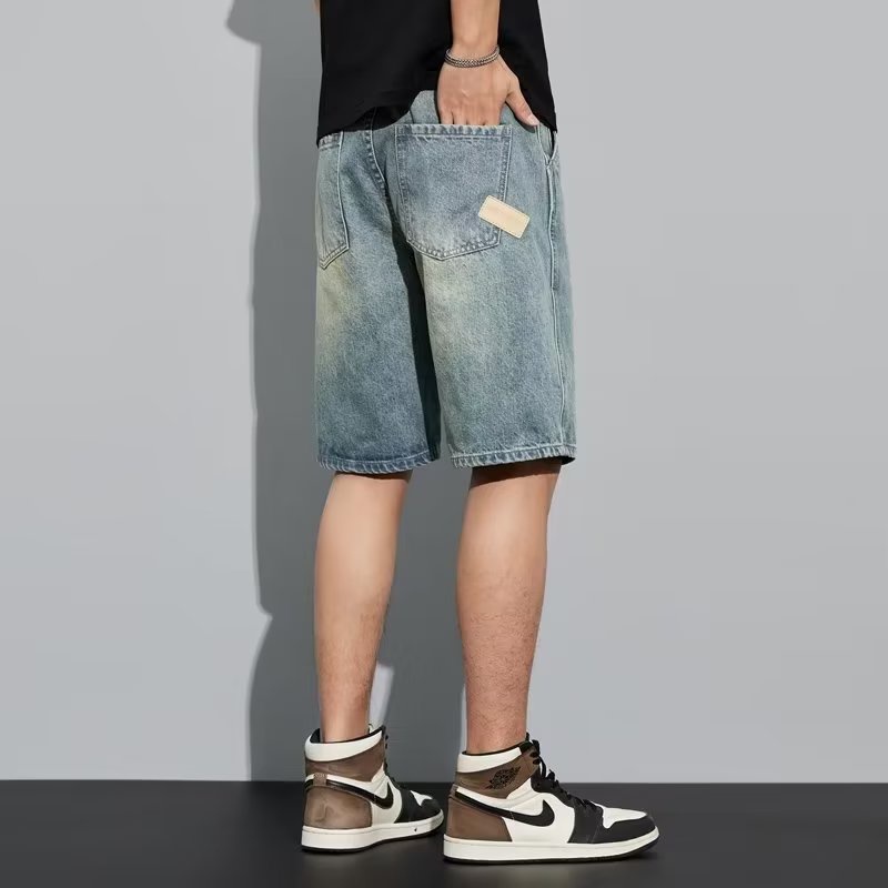 Quần Jeans Lửng Thời Trang Dành Cho Nam