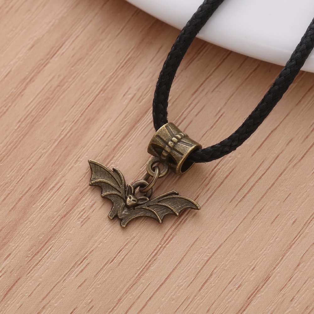 Set 30 Mặt Vòng cổ Hình Dơi Phong Cách Vintage Thời Trang Cho Nữ