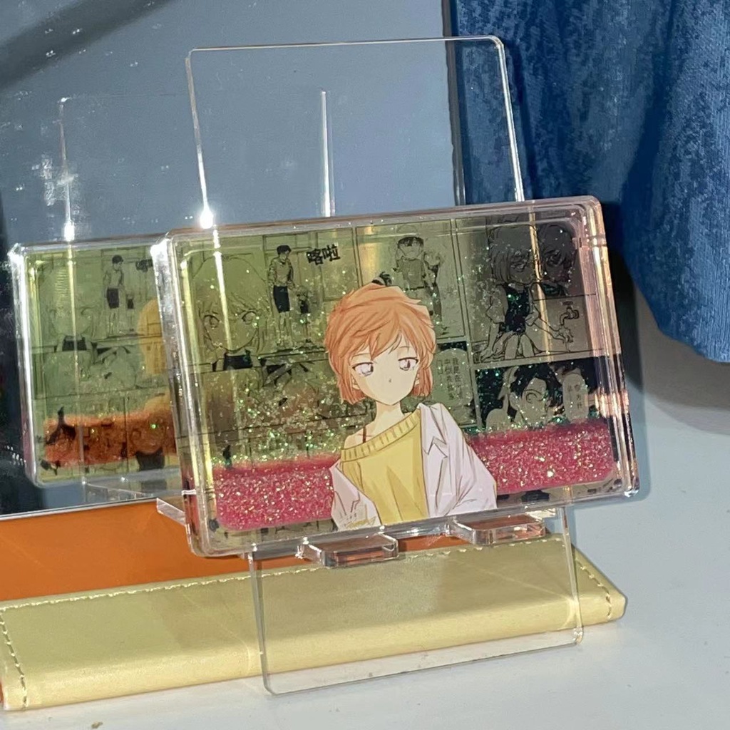 Nhân Vật Anime Thám Tử Conan Bằng Acrylic Lấp Lánh