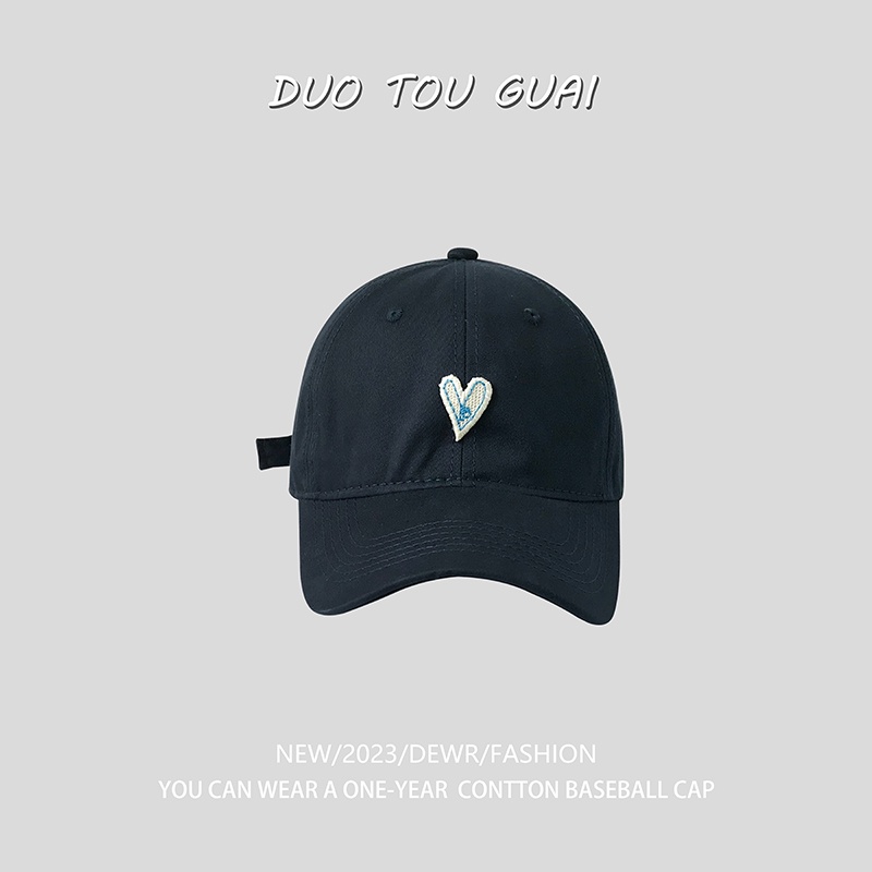 Mũ Lưỡi Trai Mềm Mại Dễ Phối Đồ Thời Trang Phong Cách Hàn Quốc