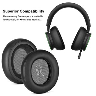 1 Cặp Mút Đệm Tai Nghe Cho Microsoft Xbox