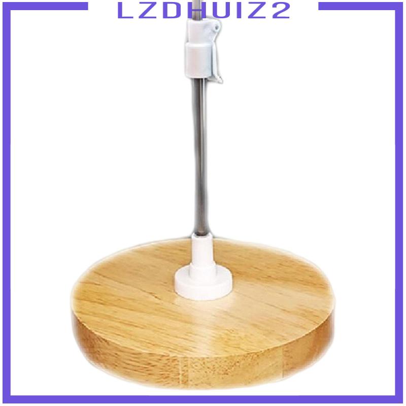 Giá Đỡ Trưng Bày Búp Bê Bằng Thép Không Gỉ Có Thể Điều Chỉnh